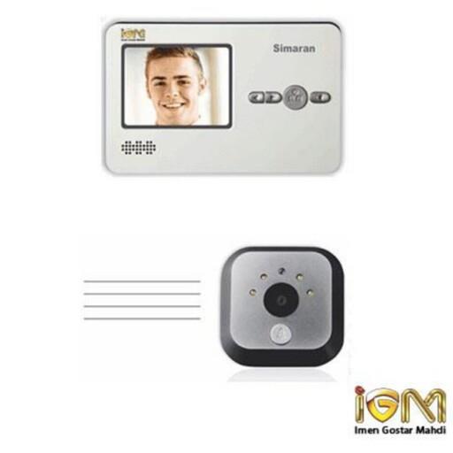 چشمی دیجیتال آپارتمان سیماران مدل HF-28M